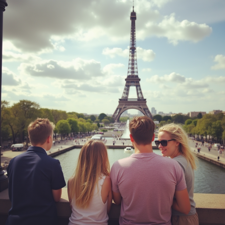 Family Trip to Paris