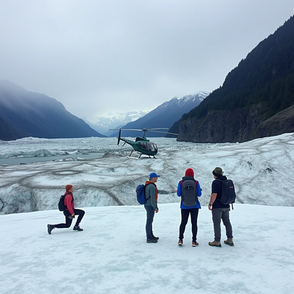 12_helicopter_glacier_landing_in_juneau_yhkvp56yufyi4ig09c4i_2 13 Best Alaska Cruise Excursions for Families