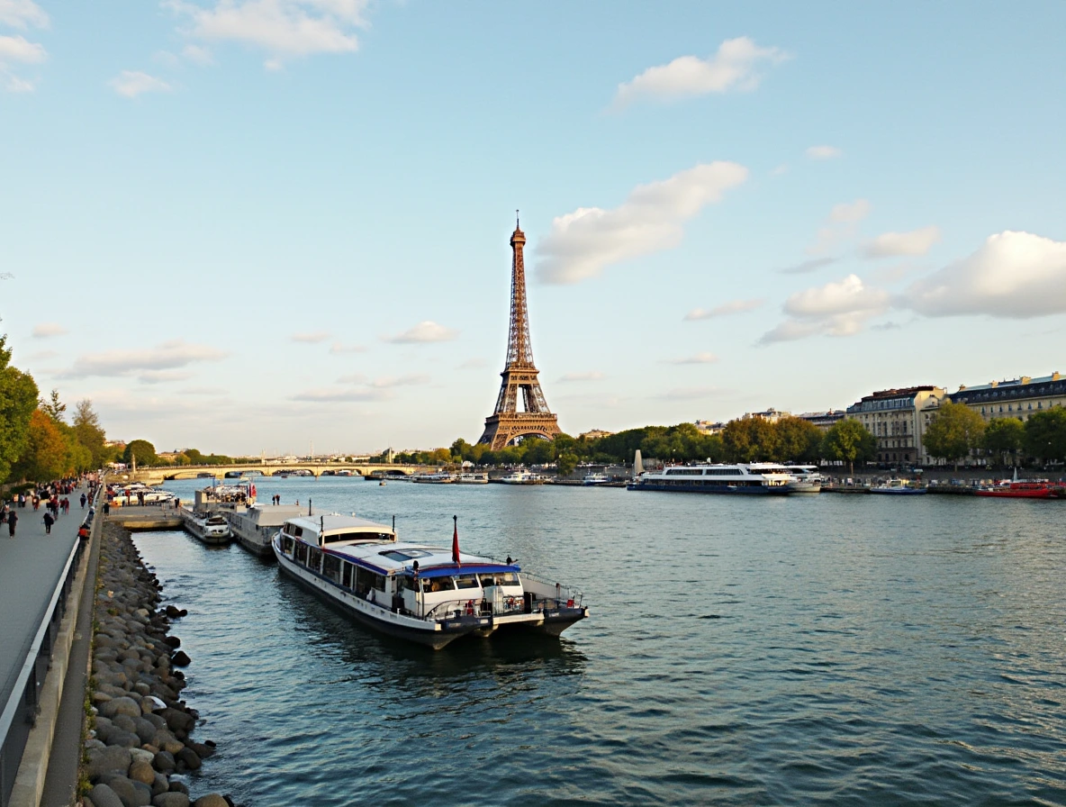 Family Trip to Paris