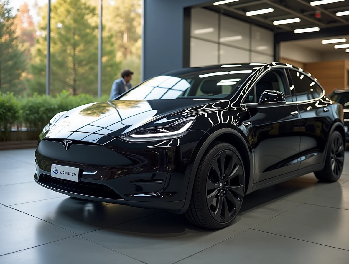 Tesla Model Y Juniper