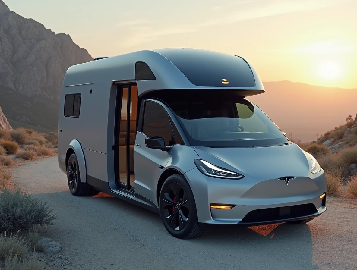 Tesla Motorhome