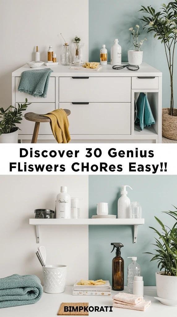 Cleaning Hacks