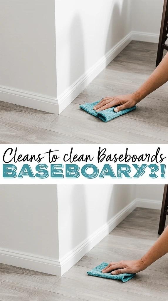 Clean Baseboards