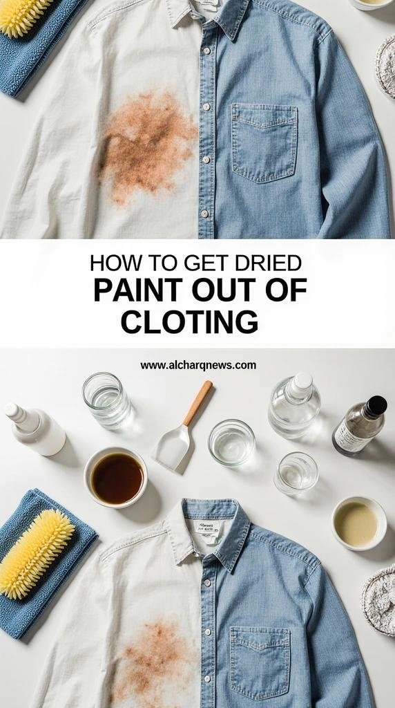 Dried Paint