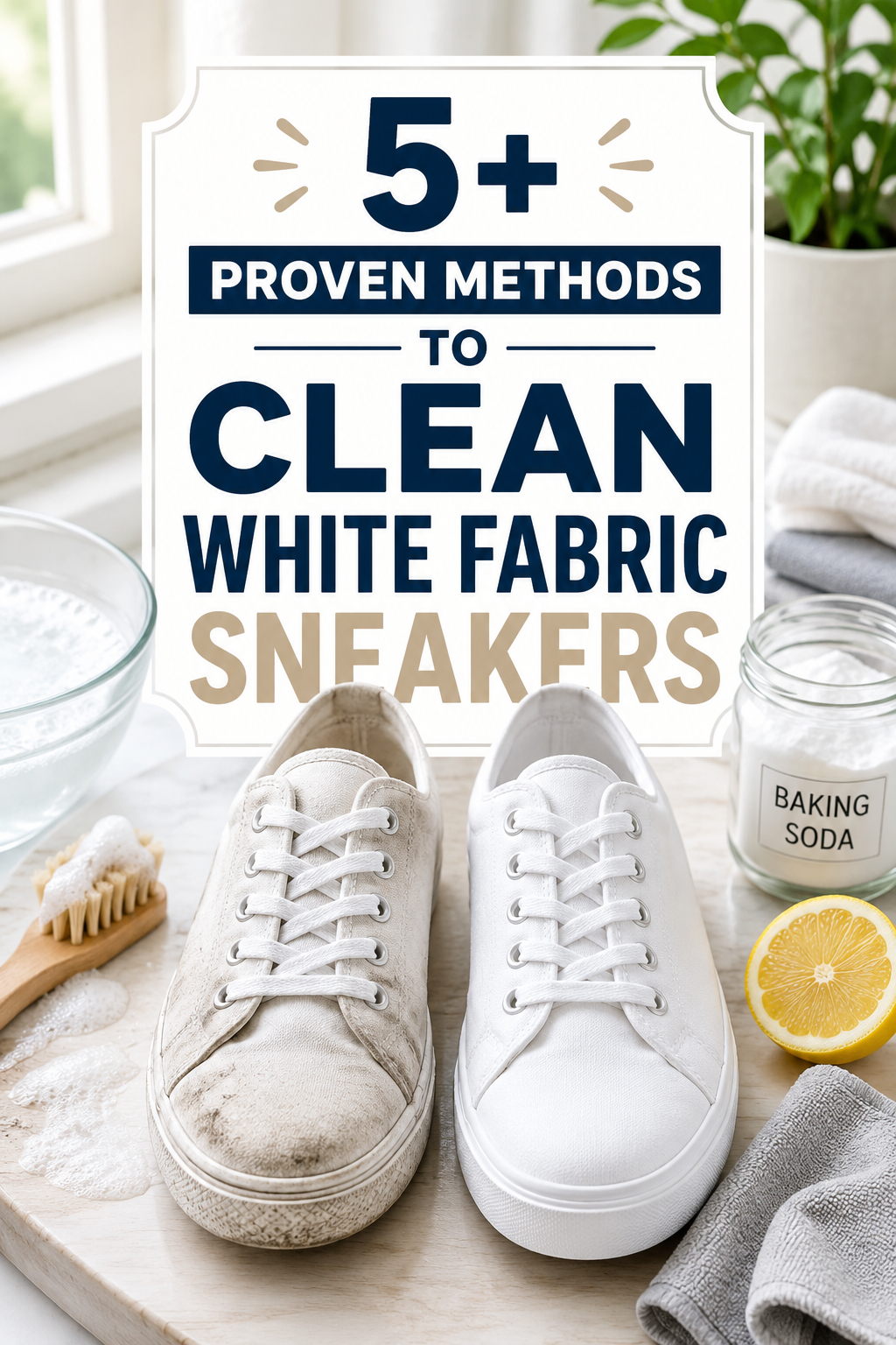 Clean White Sneaker