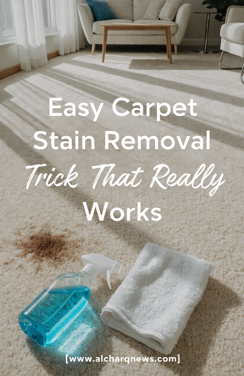 Carpet Stain