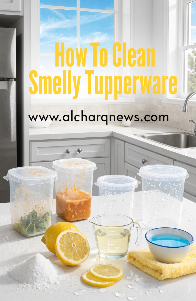 Smelly Tupperware