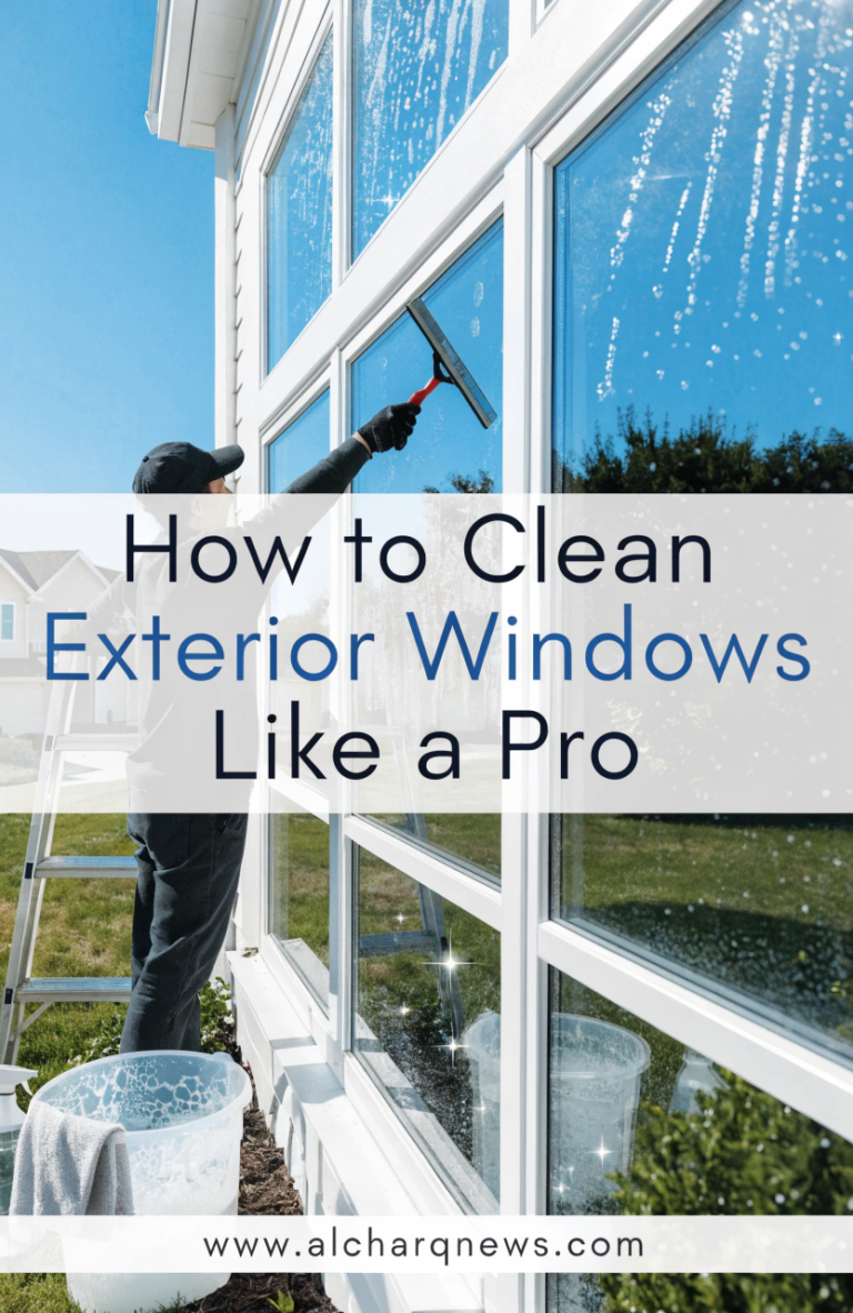 Clean Exterior Windows