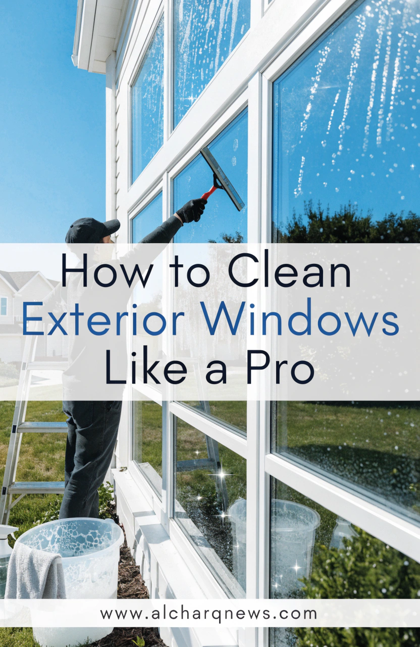 Clean Exterior Windows