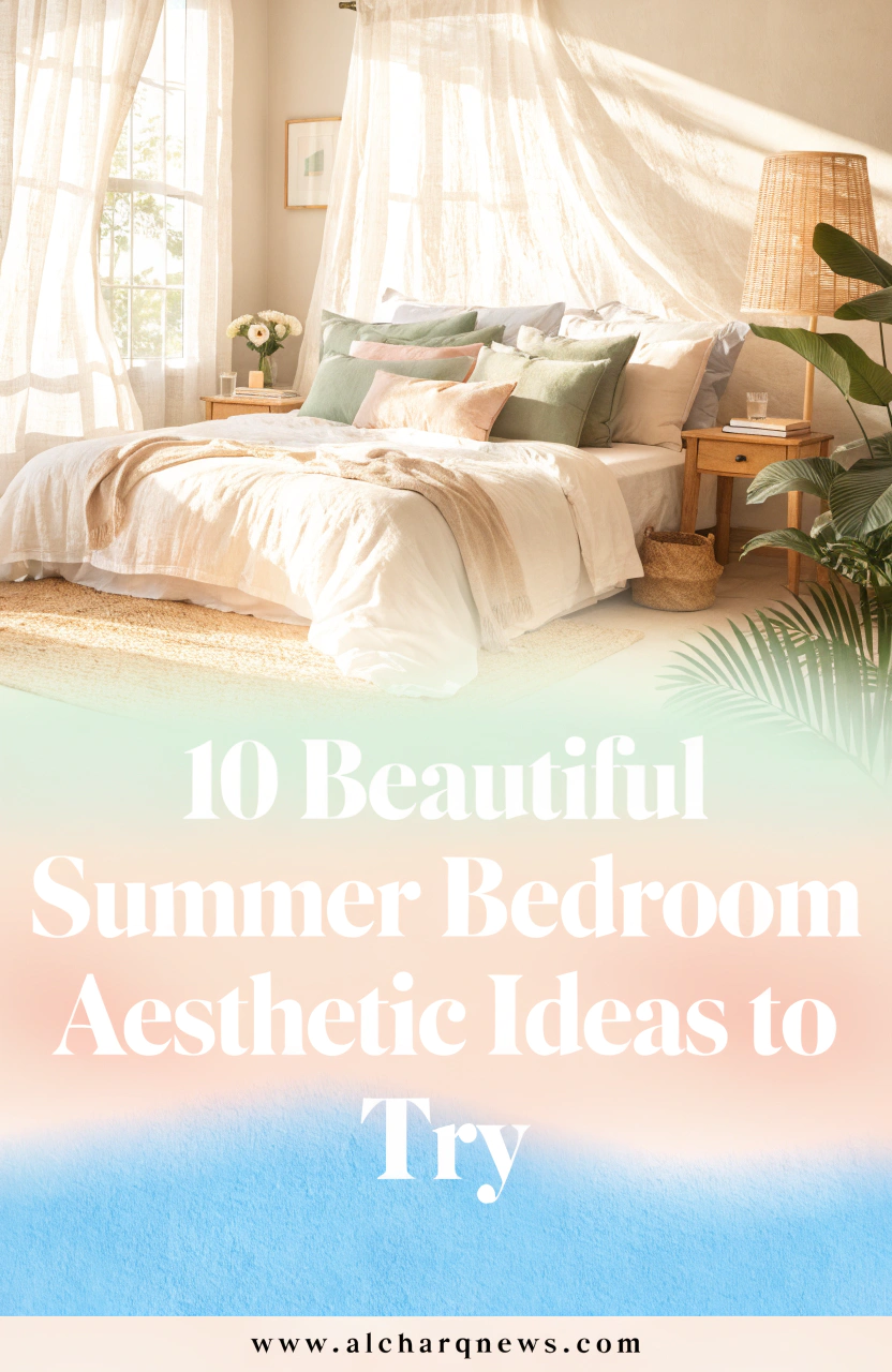 Summer Bedroom