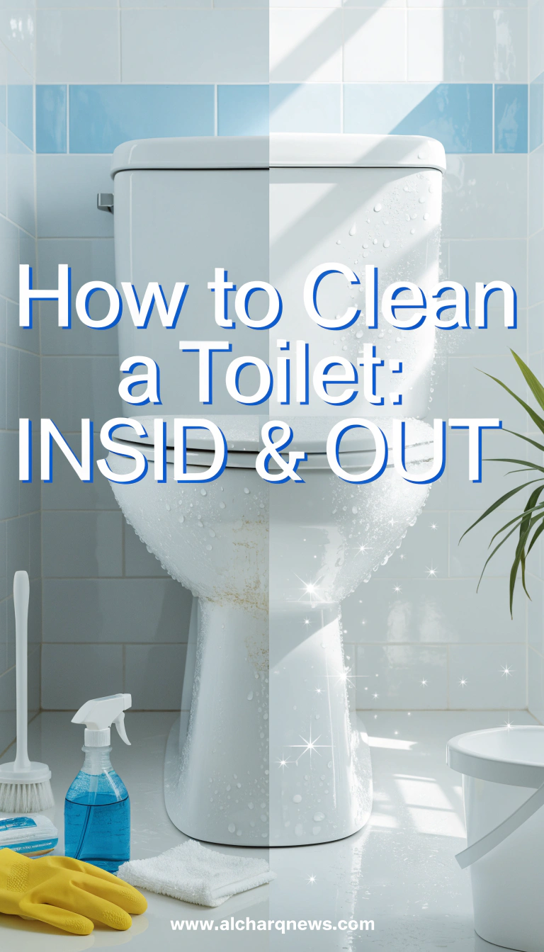 Clean a Toilet
