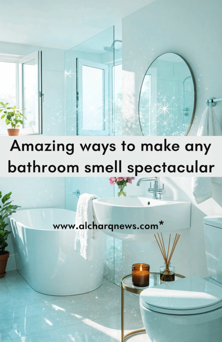 Bathroom Smell