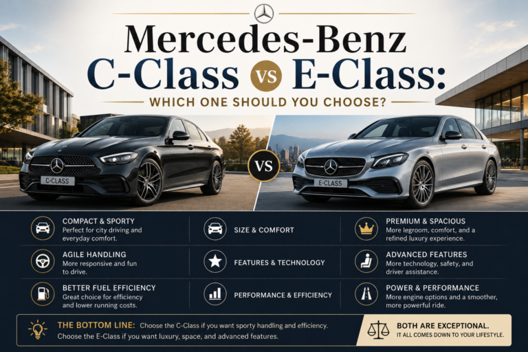 C-Class vs E-Class