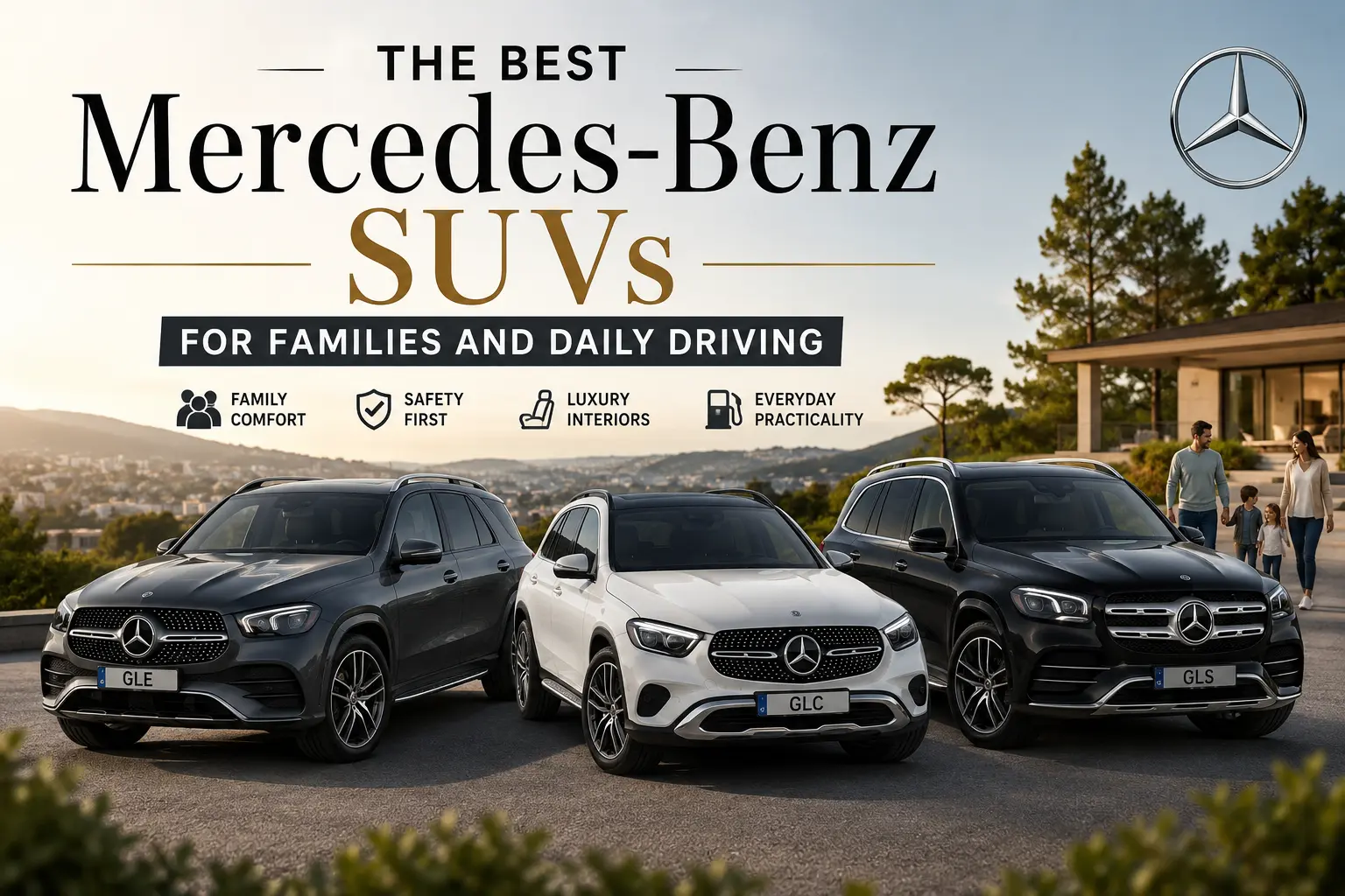 Mercedes-Benz SUVs