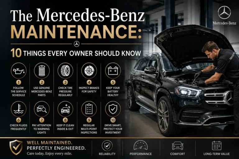 Mercedes-Benz Maintenance