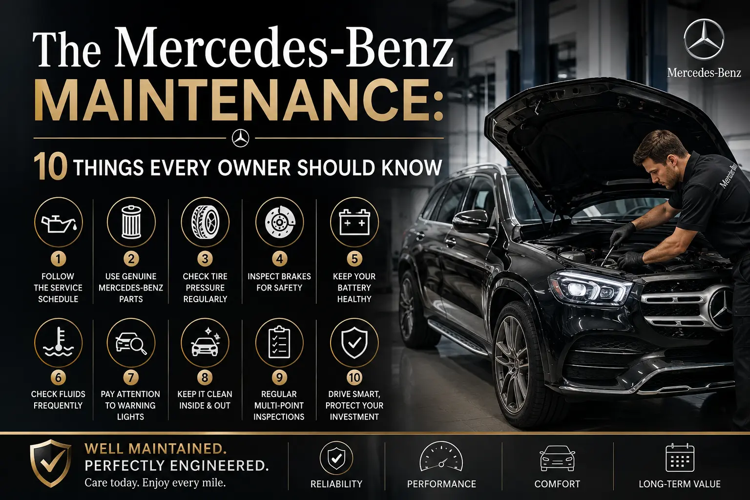 Mercedes-Benz Maintenance