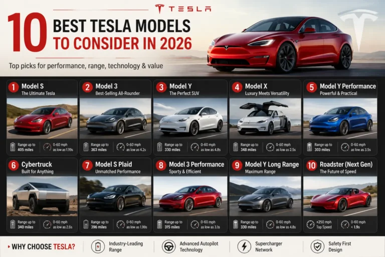 Tesla Models