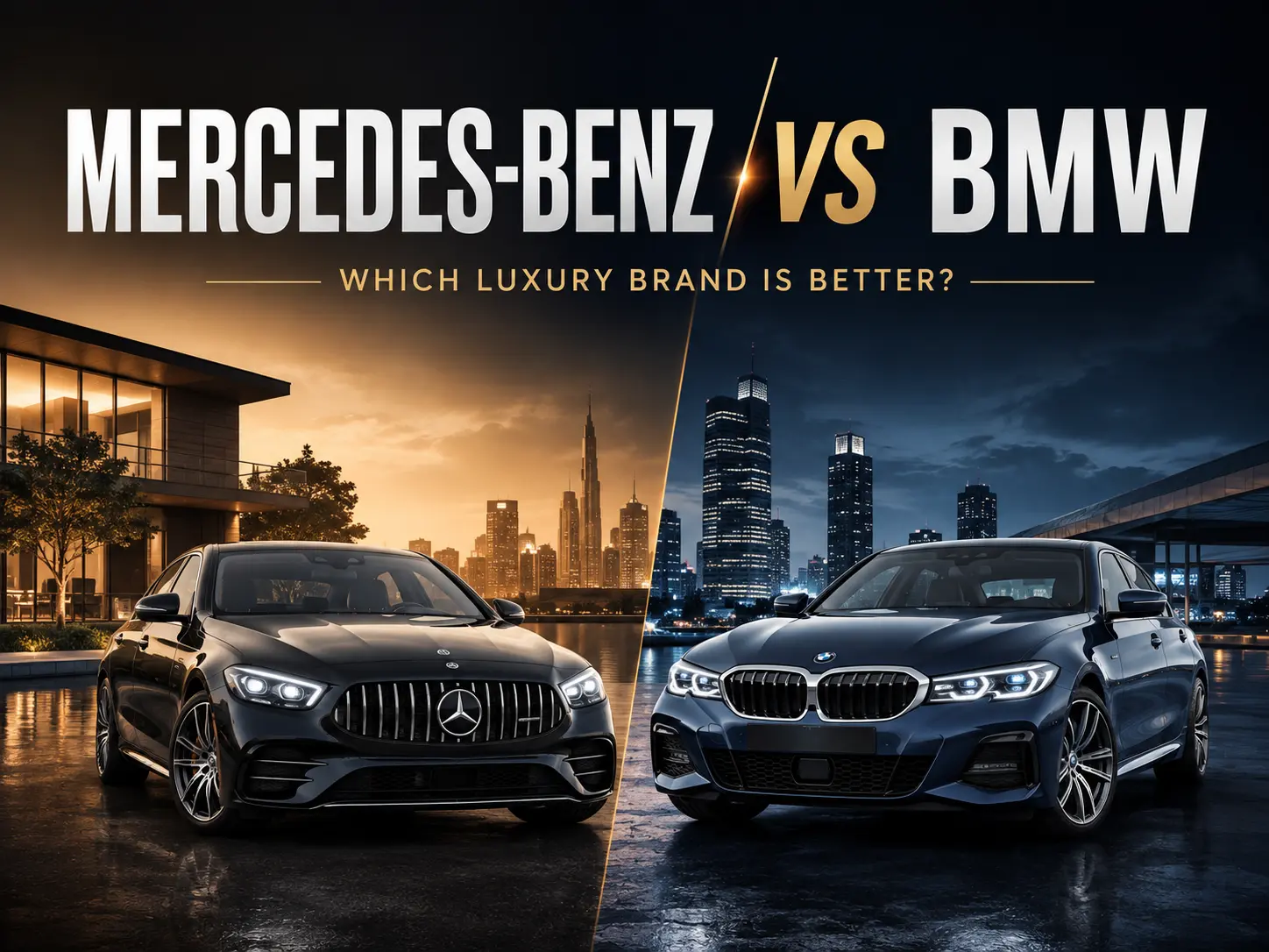 Mercedes-Benz vs BMW