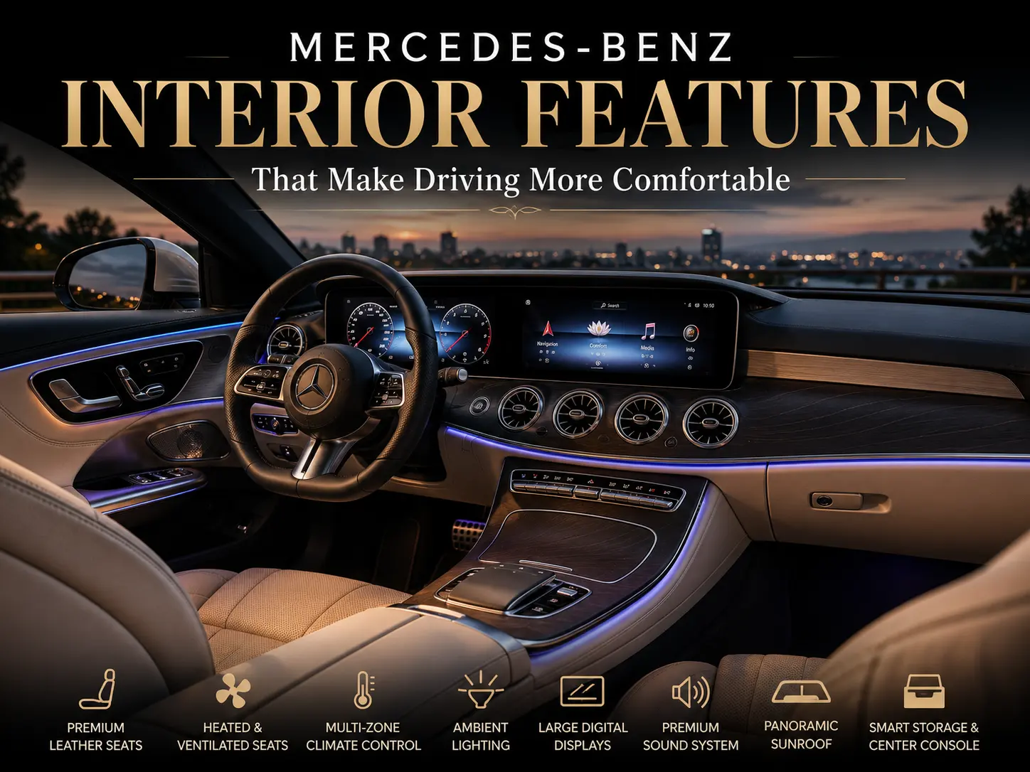 Mercedes-Benz Interior