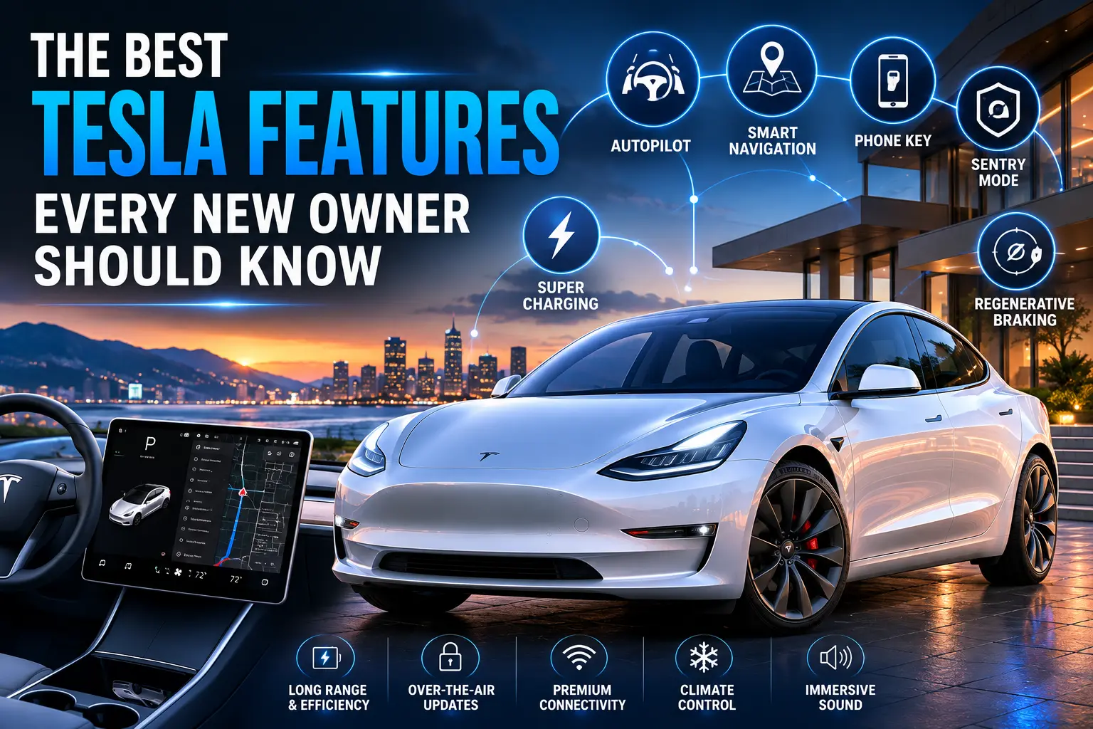 Tesla Features