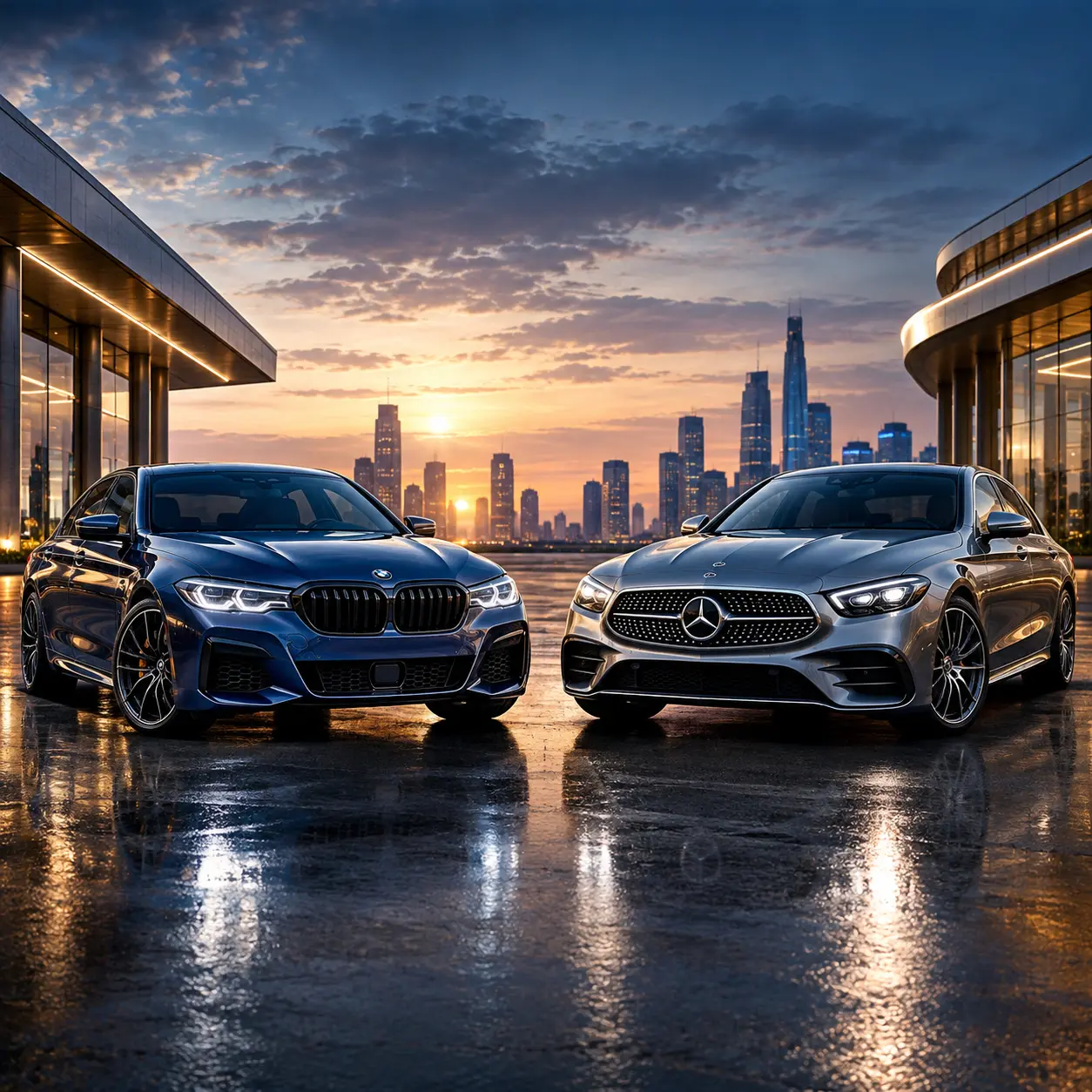 BMW vs Mercedes-Benz