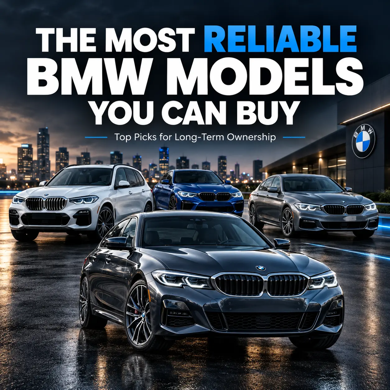 Reliable BMW Models