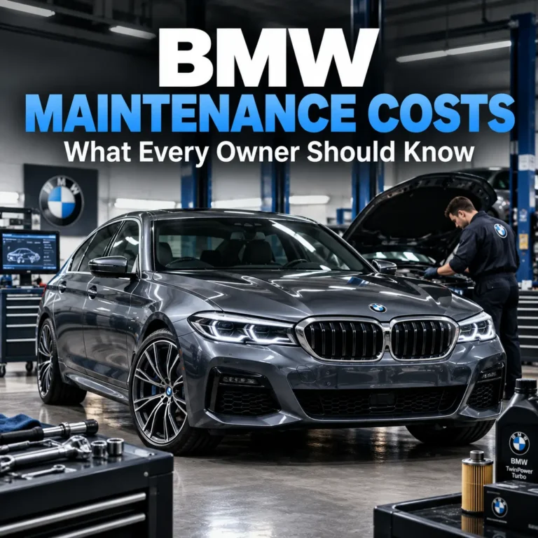 BMW Maintenance